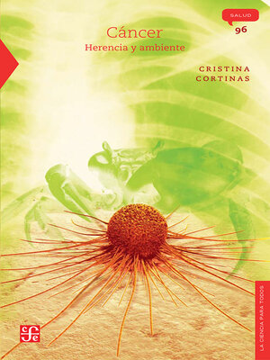 cover image of Cáncer: herencia y ambiente